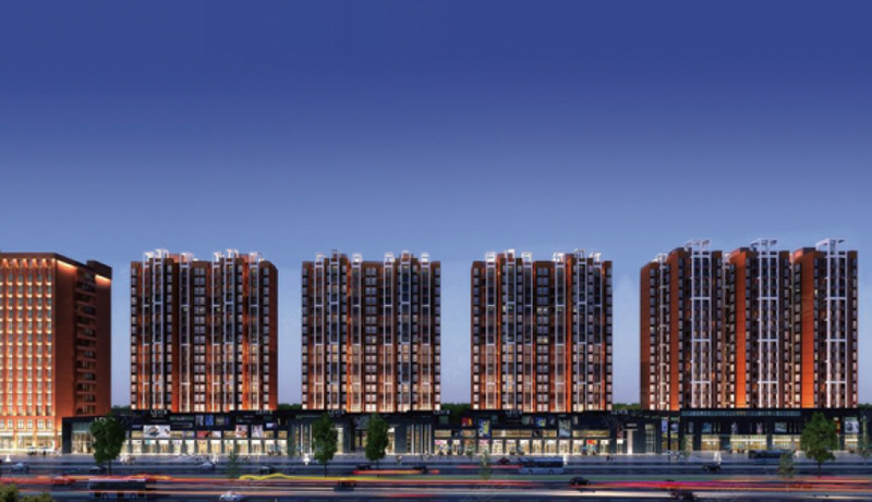 天创实业：徐州风尚米兰二期、三期